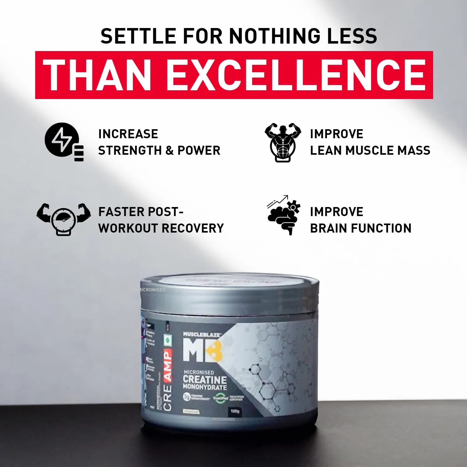 Creatine Monohydrate CreAMP™