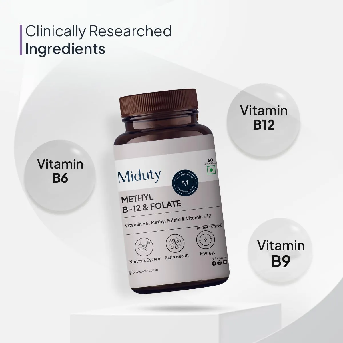 Miduty Vitamin B12
